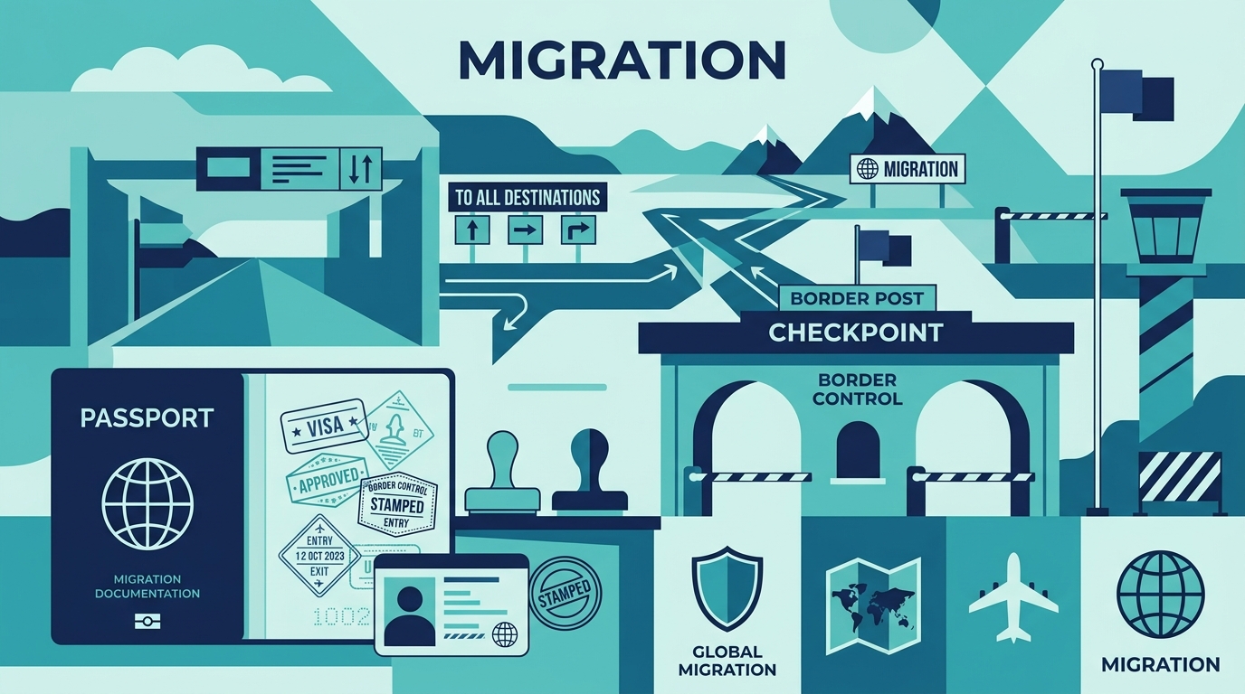 Border management and migration documentation