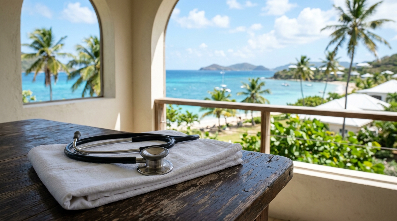 Migration and health services in the Caribbean