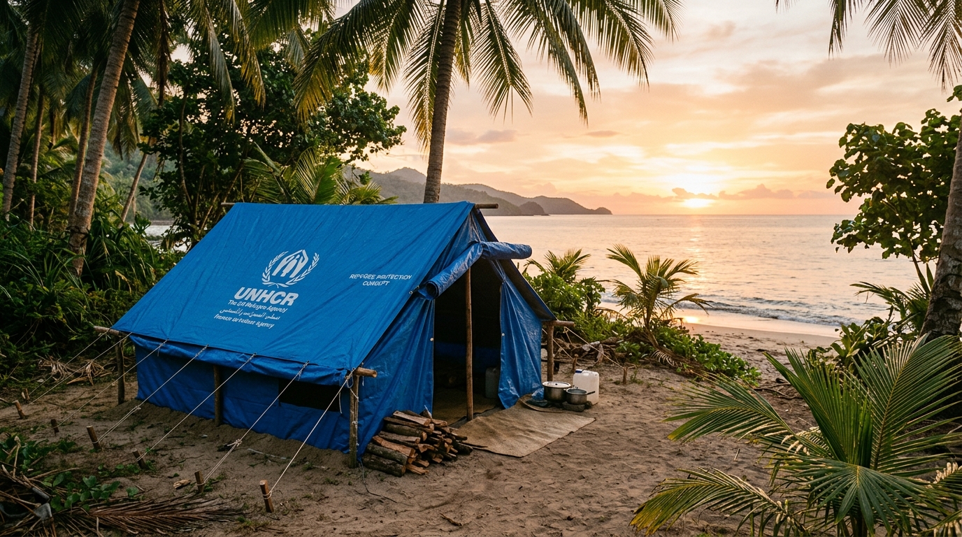 Refugee protection and shelter